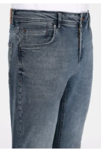 Colin's Straight Fit Low Waist Straight Leg Men's Indigo Jeans Trousers - Image 5