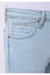 Colin's slim Fit Men Bleach Indigo denim jeans Pants - Image 5