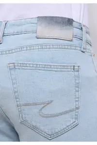 Colin's slim Fit Men Bleach Indigo denim jeans Pants - Image 6