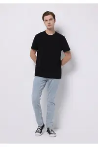 Colin's Straight Fit Low Waist Straight Leg Men's Indigo Ecologic Jeans Trousers - Image 3