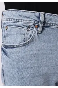 Colin's Straight Fit Low Waist Straight Leg Men's Indigo Ecologic Jeans Trousers - Image 5