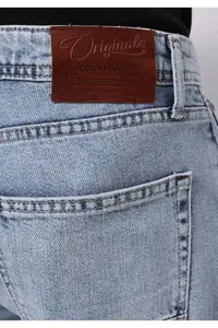 Colin's Straight Fit Low Waist Straight Leg Men's Indigo Ecologic Jeans Trousers - Image 6