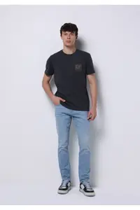 Colin's Straight Fit Low Waist Straight Leg Men's Indigo Ecologic Jeans Trousers