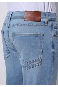 Colin's Straight Fit Low Waist Straight Leg Men's Indigo Ecologic Jeans Trousers - Image 5