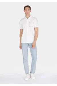 Colin's 042 John slim Straight   Men Blue jeans Pants
