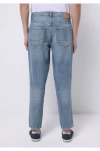 Colin's Balloon Fit Men Light Indigo denim jeans Pants - Image 2