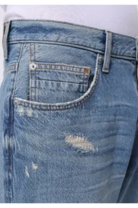 Colin's Balloon Fit Men Light Indigo denim jeans Pants - Image 6