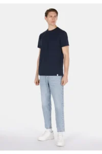 Colin's Loose Tapered Fit Men's Light Indigo denim Jeans Trousers