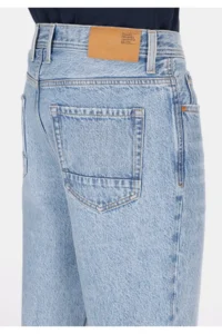 Colin's Loose Tapered Fit Men's Light Indigo denim Jeans Trousers - Image 6