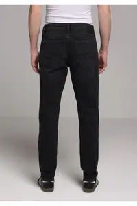 Colin's slim Fit Men Black Black denim jeans Pants - Image 2