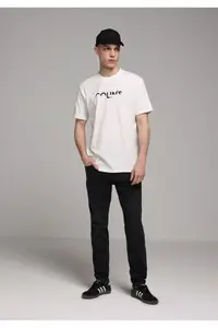 Colin's slim Fit Men Black Black denim jeans Pants - Image 3