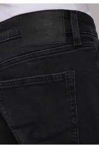 Colin's slim Fit Men Black Black denim jeans Pants - Image 5