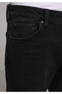 Colin's slim Fit Men Black Black denim jeans Pants - Image 6