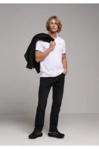 Colin's Regular Fit Men Black Black denim jeans Pants
