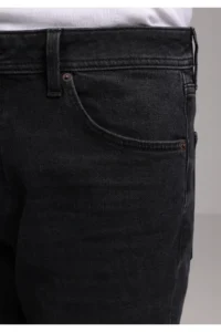 Colin's Regular Fit Men Black Black denim jeans Pants - Image 5
