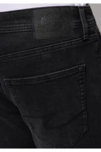 Colin's Regular Fit Men Black Black denim jeans Pants - Image 6
