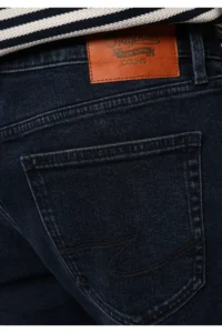Colin's slim Fit Men Blue Black denim jeans Pants - Image 6