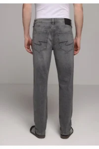 Colin's Straight Fit Men Black denim jeans Pants - Image 2
