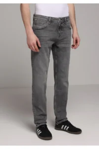 Colin's Straight Fit Men Black denim jeans Pants - Image 4