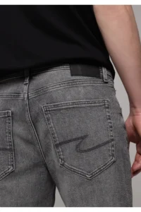 Colin's Straight Fit Men Black denim jeans Pants - Image 6