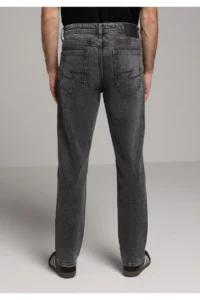 Colin's Regular Fit Men GRAY denim jeans Pants - Image 2