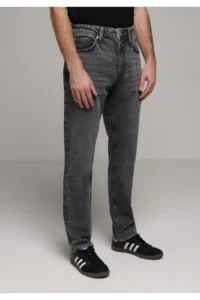 Colin's Regular Fit Men GRAY denim jeans Pants - Image 4