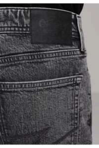 Colin's Regular Fit Men GRAY denim jeans Pants - Image 6