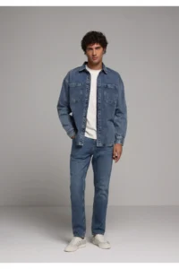 Colin's Regular Fit Men Mid Indigo denim jeans Pants