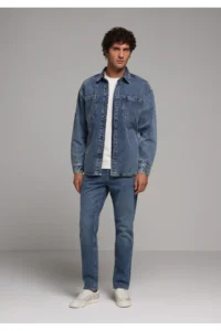 Colin's Regular Fit Men Mid Indigo denim jeans Pants - Image 3