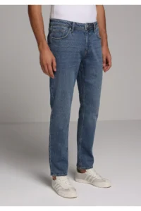 Colin's Regular Fit Men Mid Indigo denim jeans Pants - Image 4