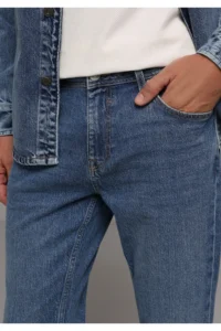 Colin's Regular Fit Men Mid Indigo denim jeans Pants - Image 5