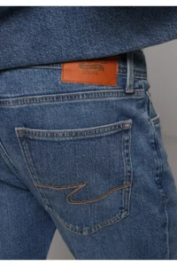Colin's Regular Fit Men Mid Indigo denim jeans Pants - Image 6