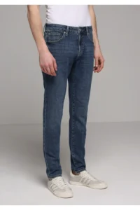 Colin's slim Fit Men Mid Indigo denim jeans Pants - Image 4