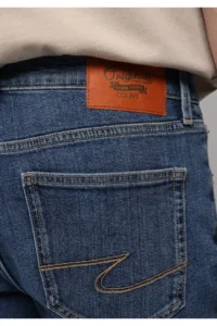 Colin's slim Fit Men Mid Indigo denim jeans Pants - Image 6
