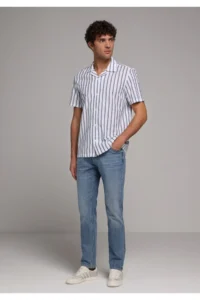 Colin's Regular Fit Men Light Indigo denim jeans Pants
