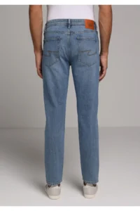 Colin's Regular Fit Men Light Indigo denim jeans Pants - Image 2
