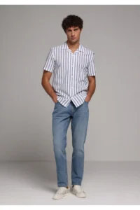 Colin's Regular Fit Men Light Indigo denim jeans Pants - Image 3