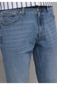 Colin's Regular Fit Men Light Indigo denim jeans Pants - Image 5