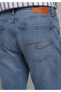 Colin's Regular Fit Men Light Indigo denim jeans Pants - Image 6