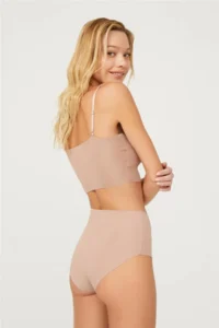 Cottonhill High Waist Basic Laser Cut Bikini Panties 3 Pack - 6 - Image 2