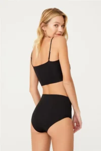 Cottonhill High Waist Basic Laser Cut Bikini Panties 3 Pack - 6 - Image 7