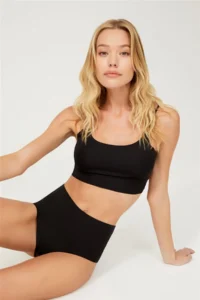 Cottonhill High Waist Basic Laser Cut Bikini Panties 6 Pack - Image 5
