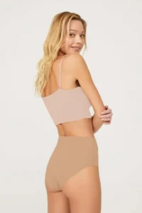 Cottonhill High Waist Basic Laser Cut Bikini Panties 6 Pack-2 - Image 2