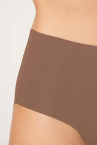 Cottonhill High Waist Basic Laser Cut Bikini Panties 6 Pack-2 - Image 5