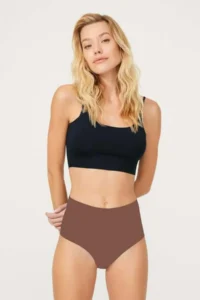 Cottonhill High Waist Basic Laser Cut Bikini Panties 6 Pack-2 - Image 7