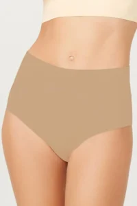 Cottonhill High Waist Basic Laser Cut Bikini Panties 6 Pack-2 - Image 8
