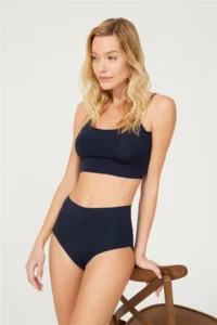 Cottonhill High Waist Basic Laser Cut Bikini Panties 7 Pack - Image 5