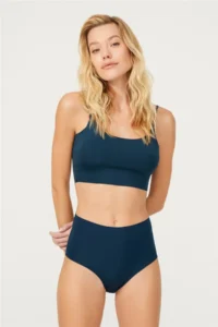 Cottonhill High Waist Basic Laser Cut Bikini Panties 7 Pack - Image 7
