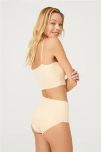 Cottonhill High Waist Basic Laser Cut Bikini Panties 7 Pack - 2 - Image 2