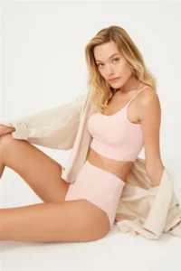 Cottonhill High Waist Basic Laser Cut Bikini Panties 7 Pack - 2 - Image 6